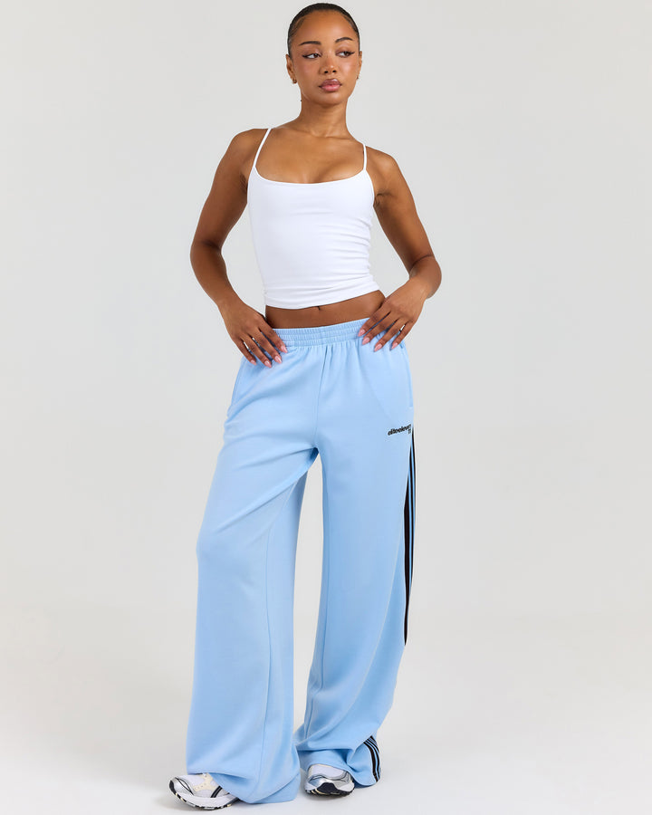 Airweave Wide Leg Pants - Light Blue
