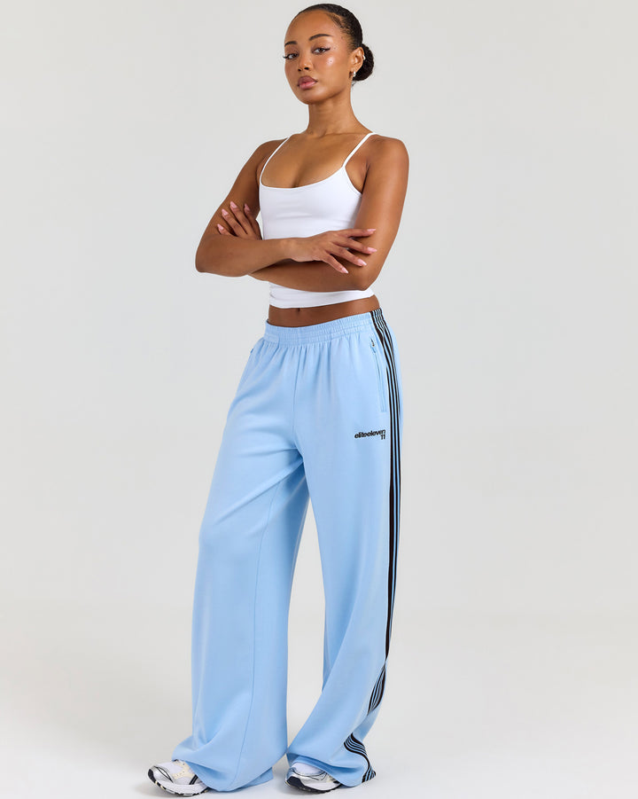 Airweave Wide Leg Pants - Light Blue
