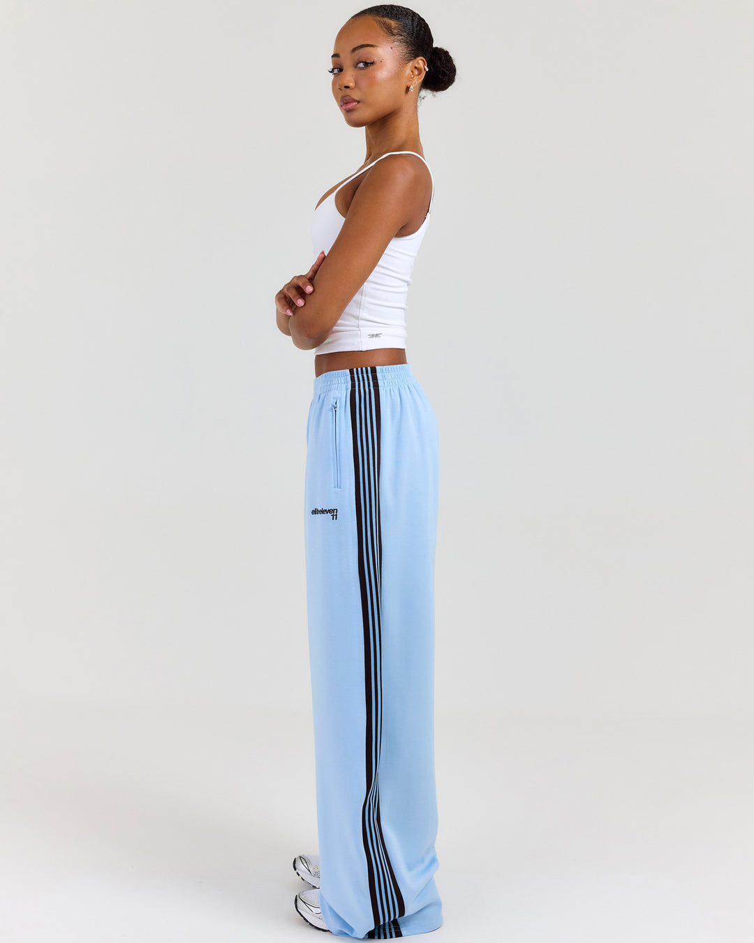 Airweave Wide Leg Pants - Light Blue - Elite Eleven