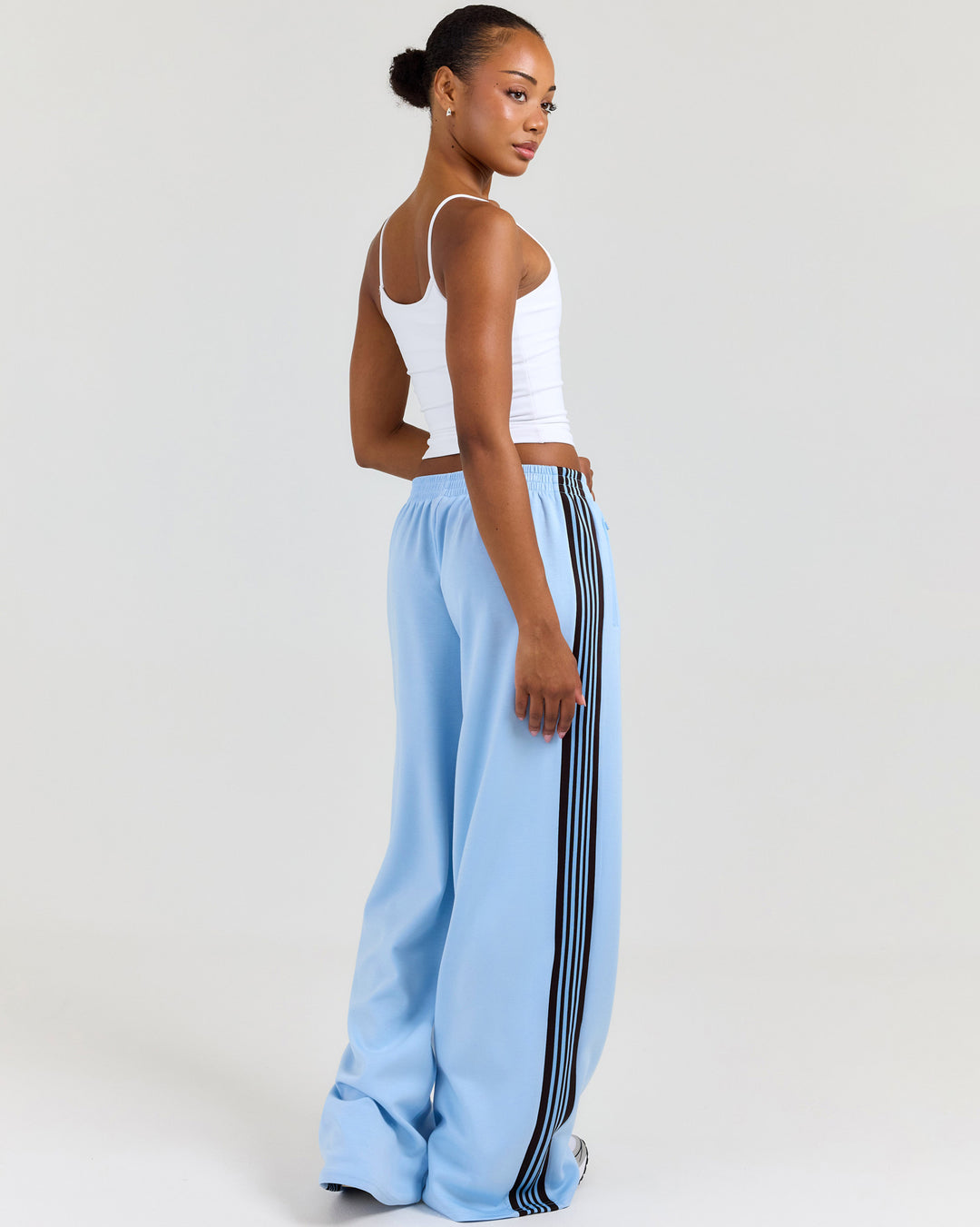 Airweave Wide Leg Pants - Light Blue