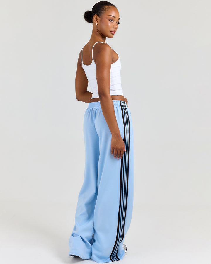 Airweave Wide Leg Pants - Light Blue