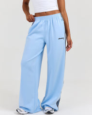 Airweave Wide Leg Pants - Light Blue