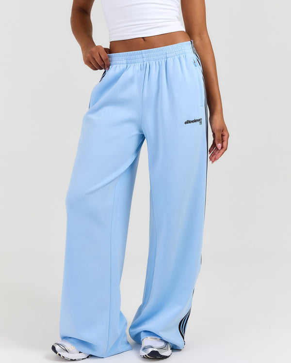Airweave Wide Leg Pants - Light Blue
