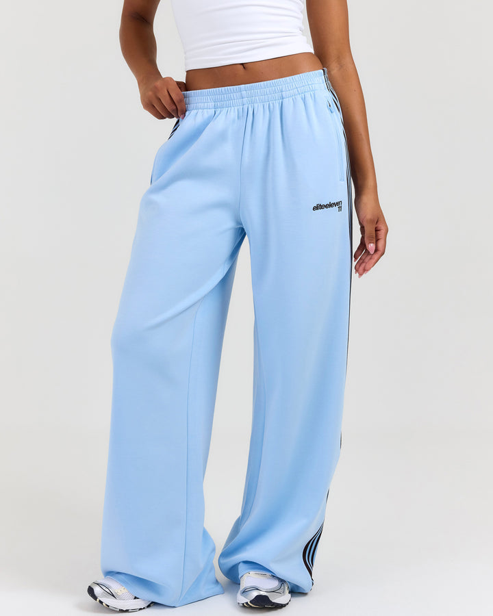 Airweave Wide Leg Pants - Light Blue