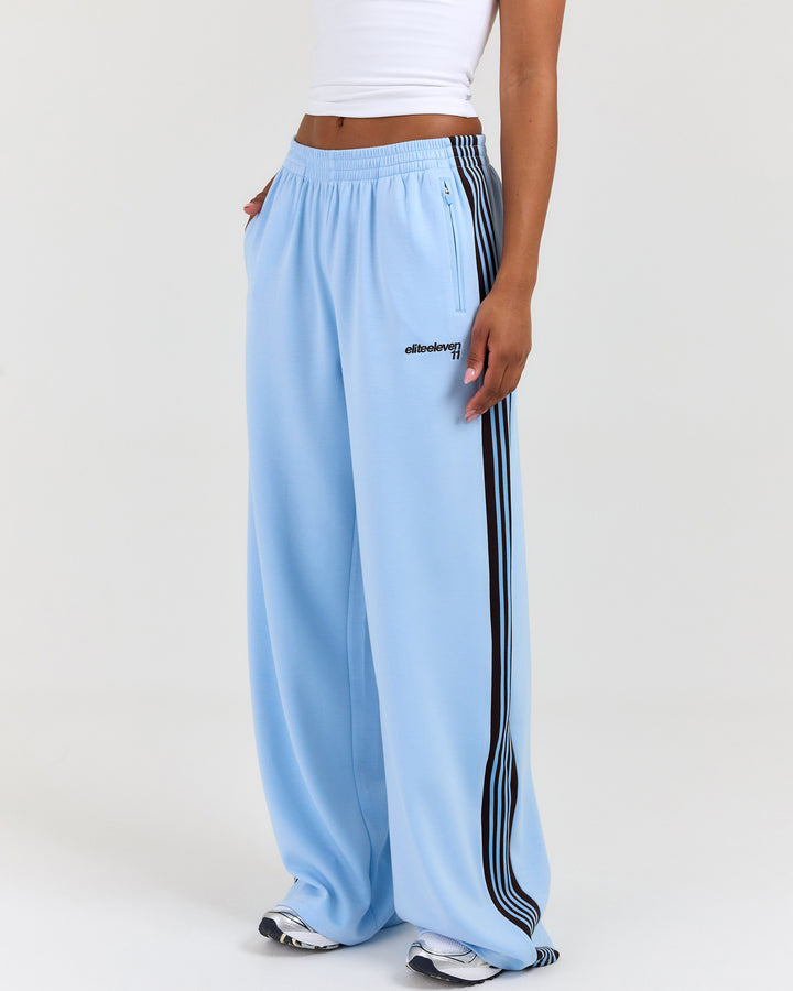 Airweave Wide Leg Pants - Light Blue