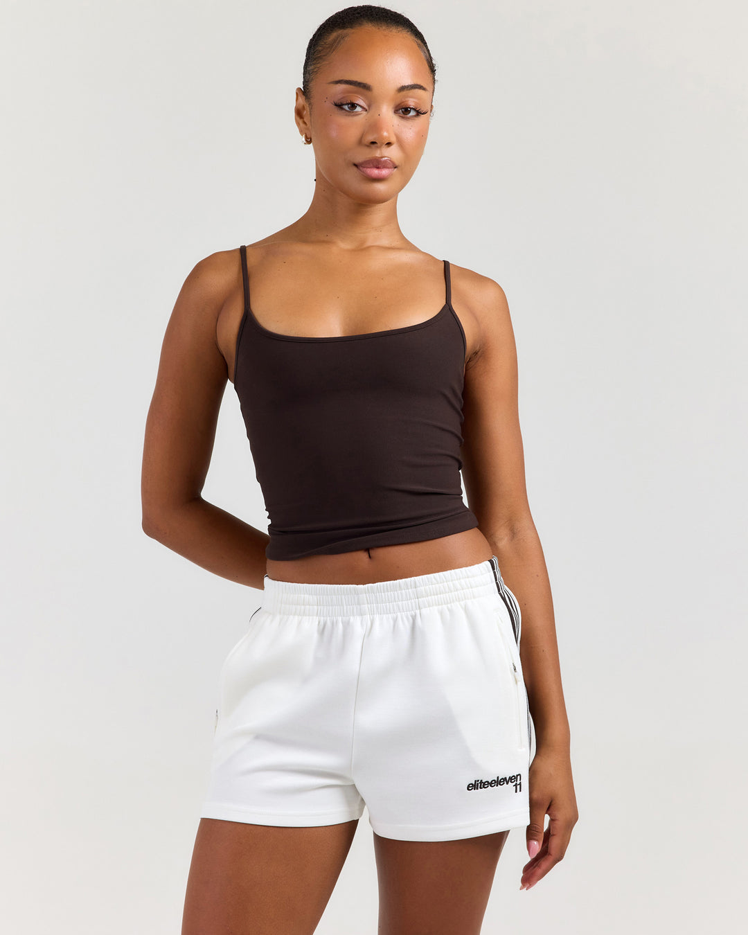 Airweave Mini Shorts - Off White