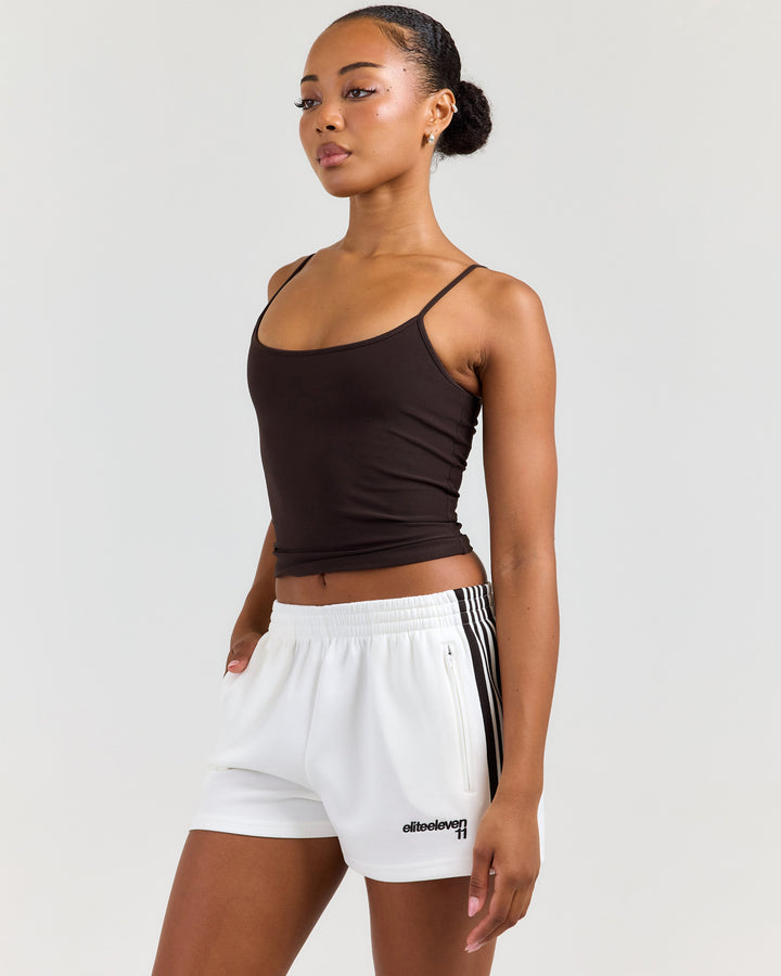 Airweave Mini Shorts - Off White