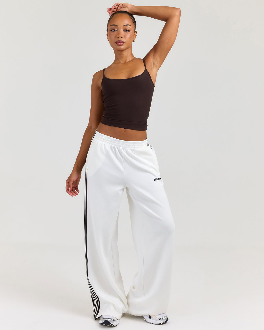 Airweave Wide Leg Pants - Off White