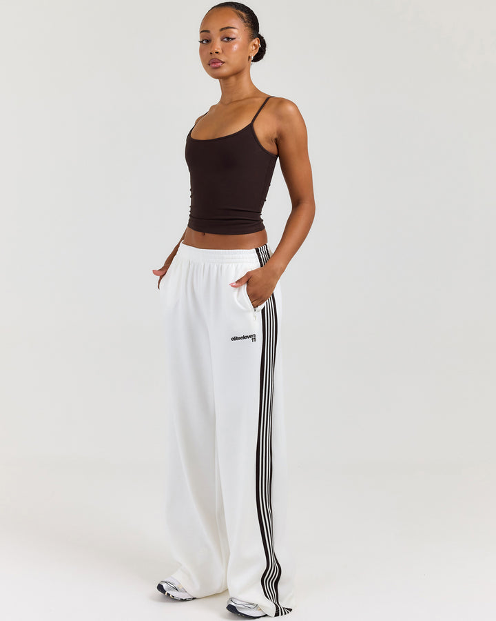 Airweave Wide Leg Pants - Off White