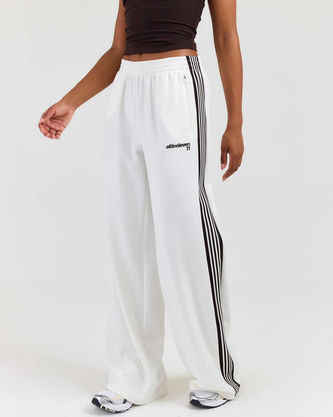 Airweave Wide Leg Pants - Off White