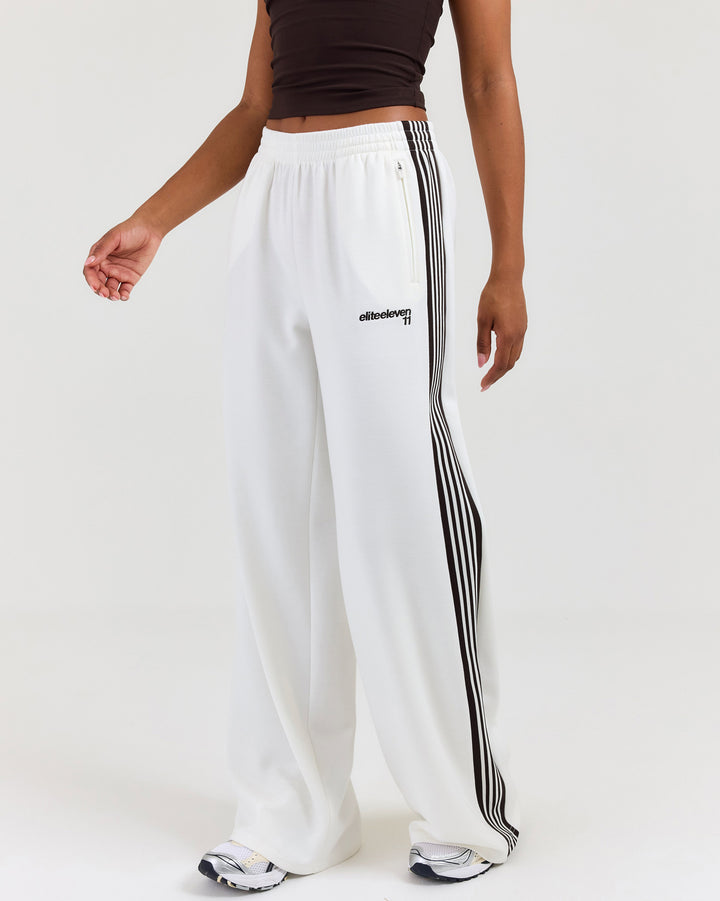 Airweave Wide Leg Pants - Off White