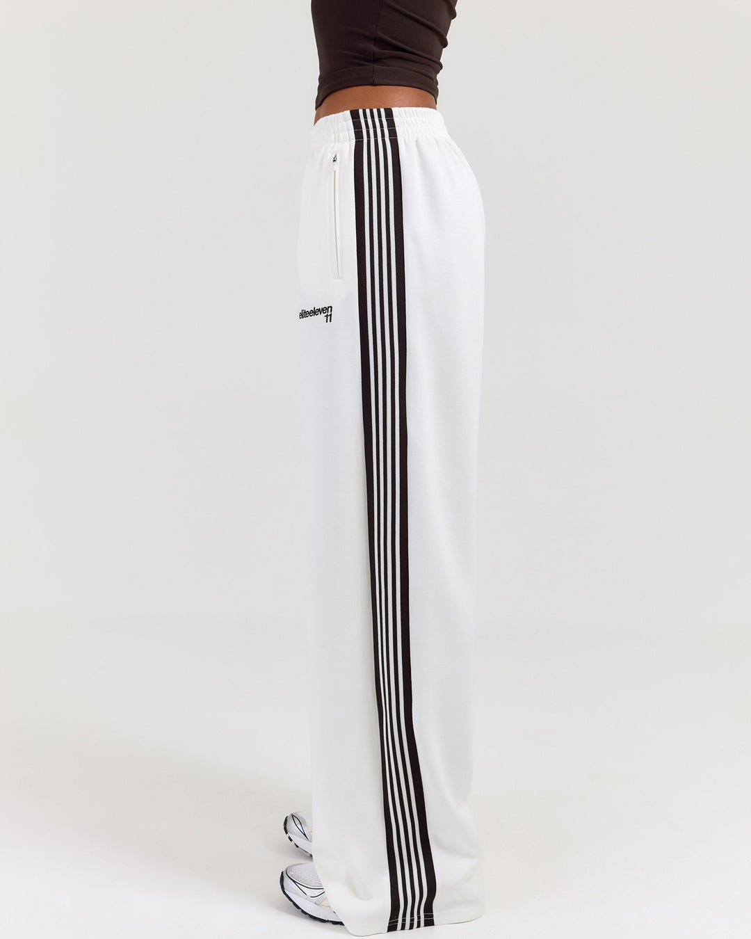 Airweave Wide Leg Pants - Off White