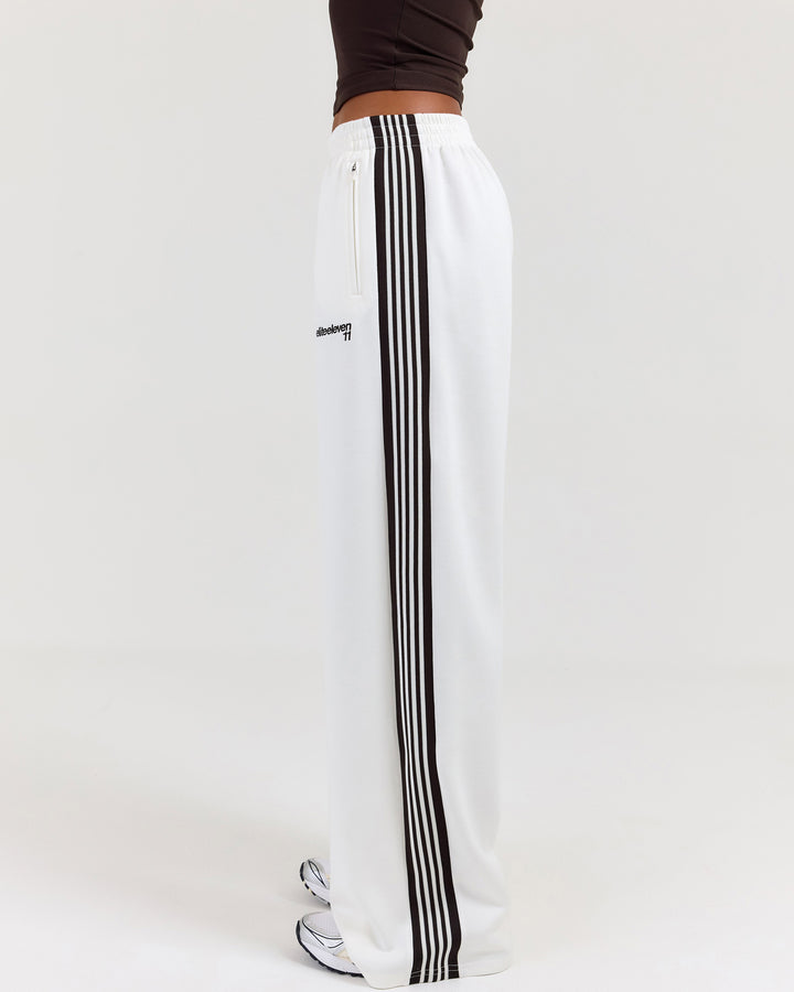 Airweave Wide Leg Pants - Off White