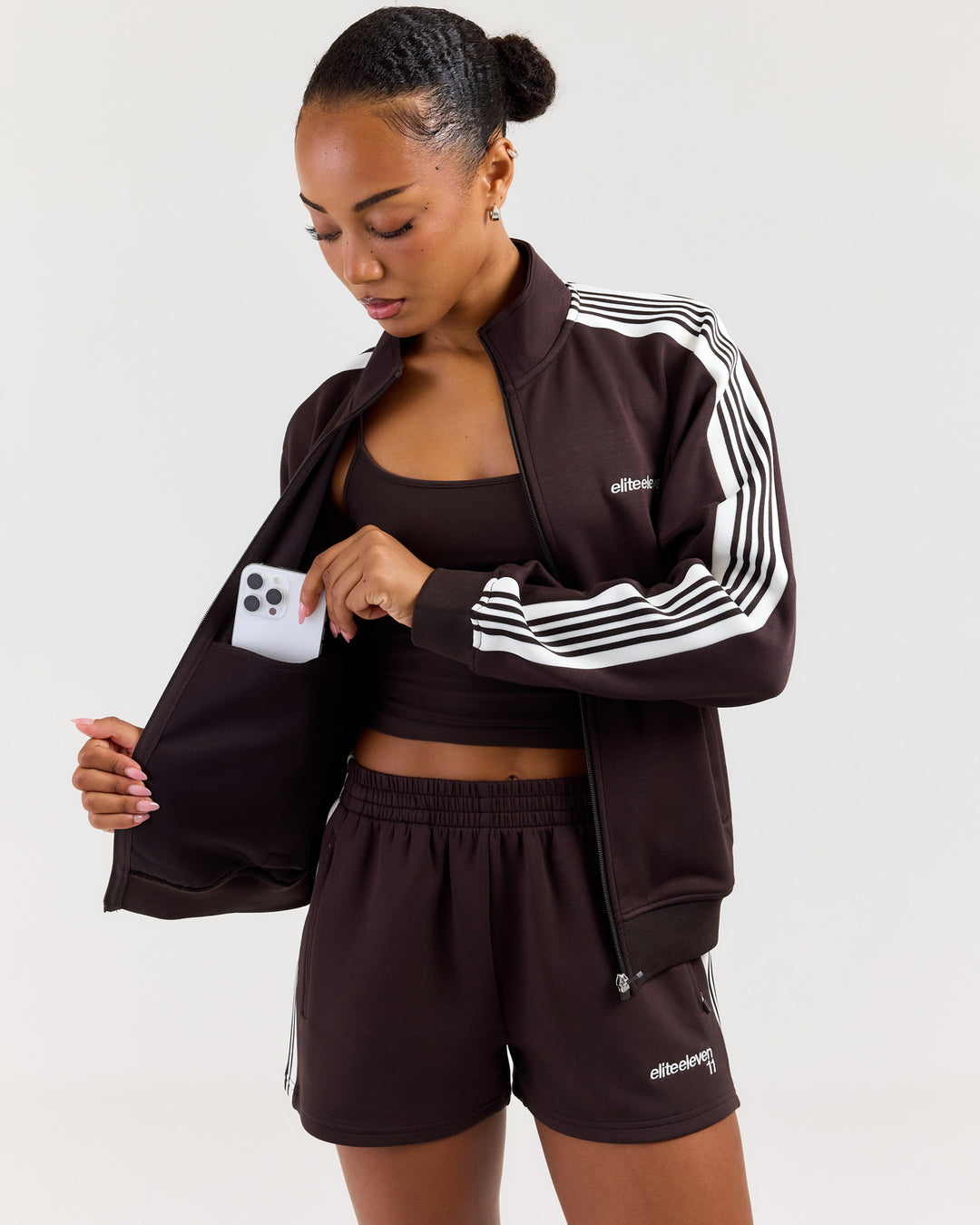 Airweave Jacket - Coffee Bean