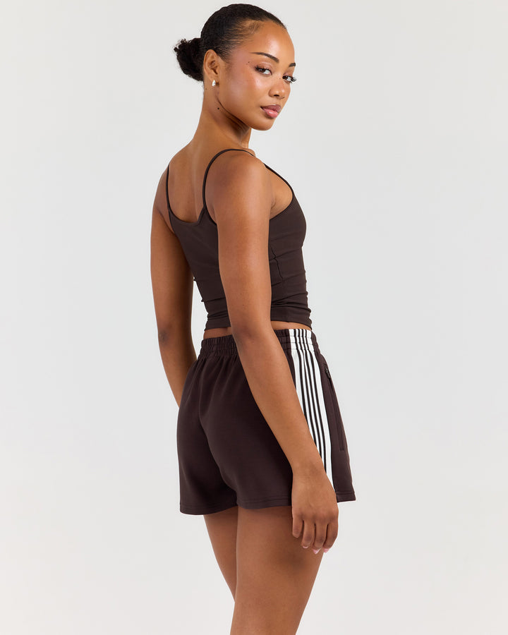 Airweave Mini Shorts - Coffee Bean