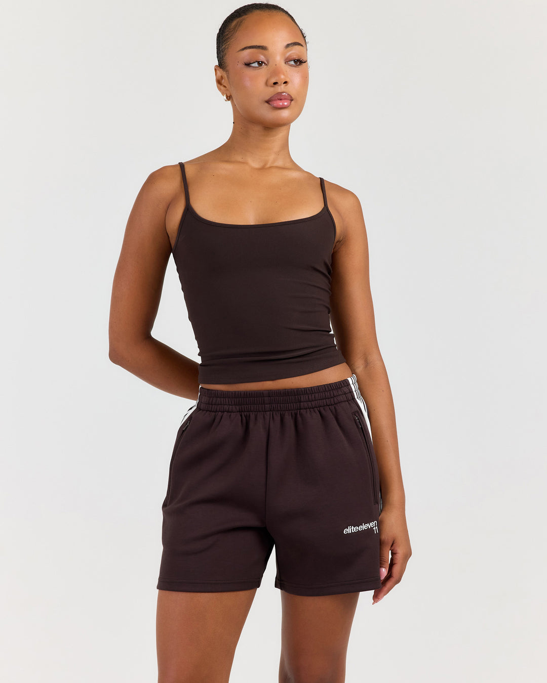 Airweave Shorts - Coffee Bean