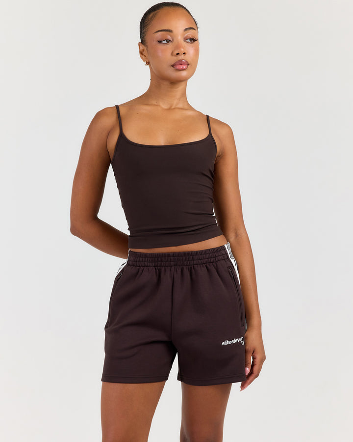 Airweave Shorts - Coffee Bean