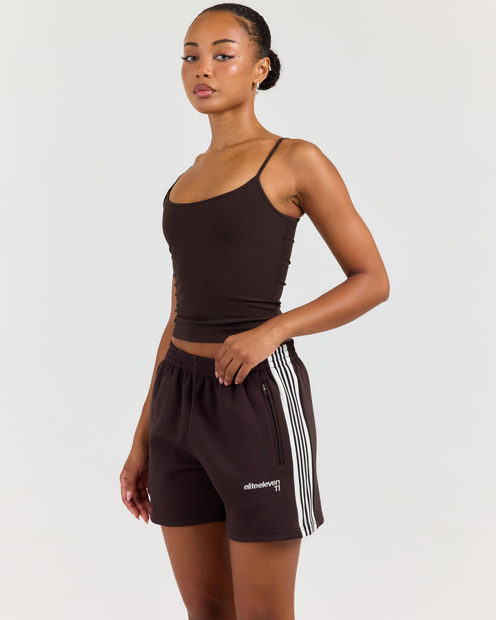 Airweave Shorts - Coffee Bean