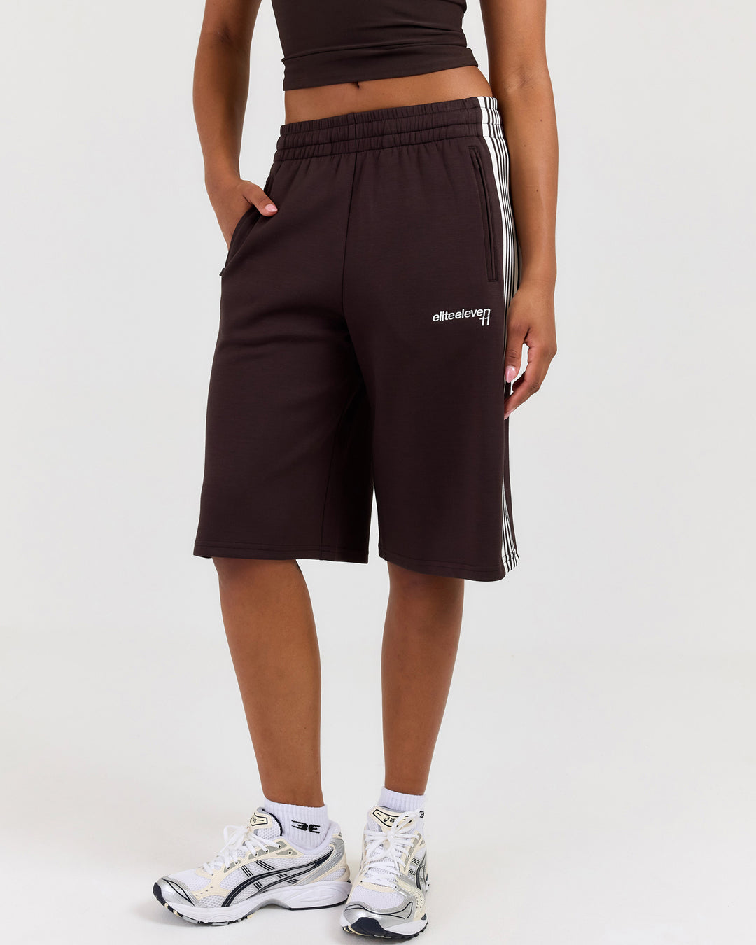 Airweave Jorts - Coffee Bean