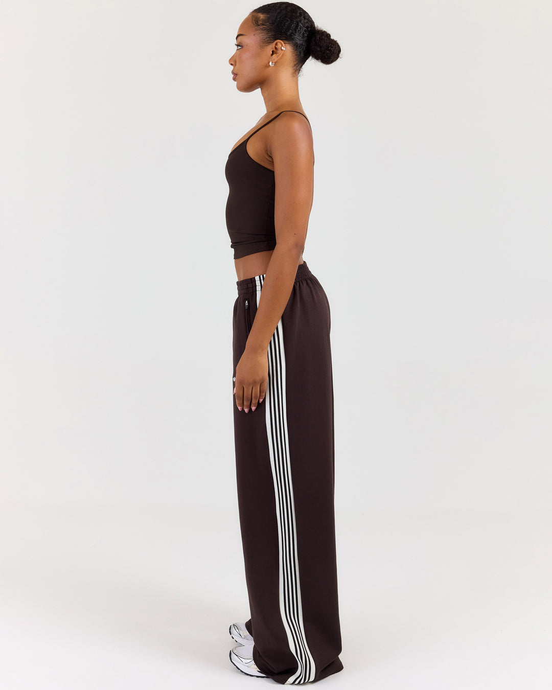 Airweave Wide Leg Pants - Coffee Bean