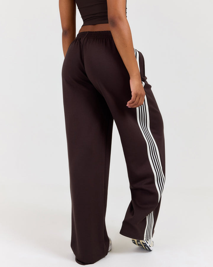 Airweave Wide Leg Pants - Coffee Bean