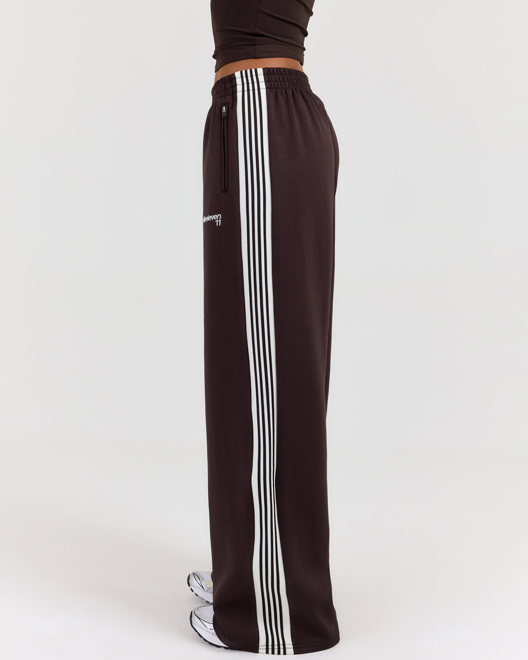 Airweave Wide Leg Pants - Coffee Bean