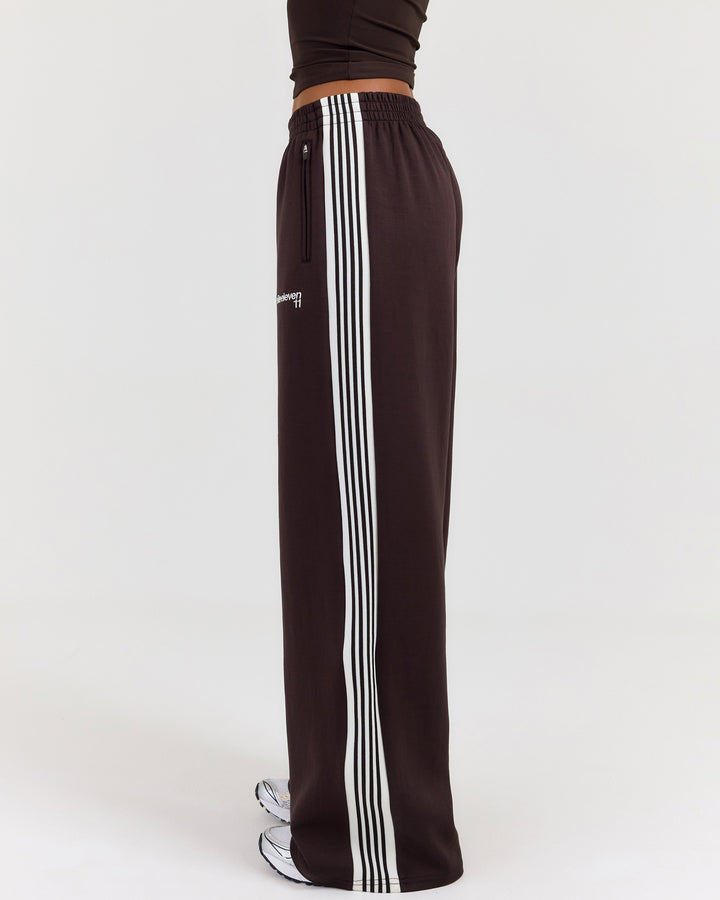 Airweave Wide Leg Pants - Coffee Bean