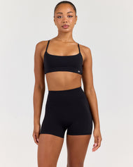 Luna Lite Bra - Black