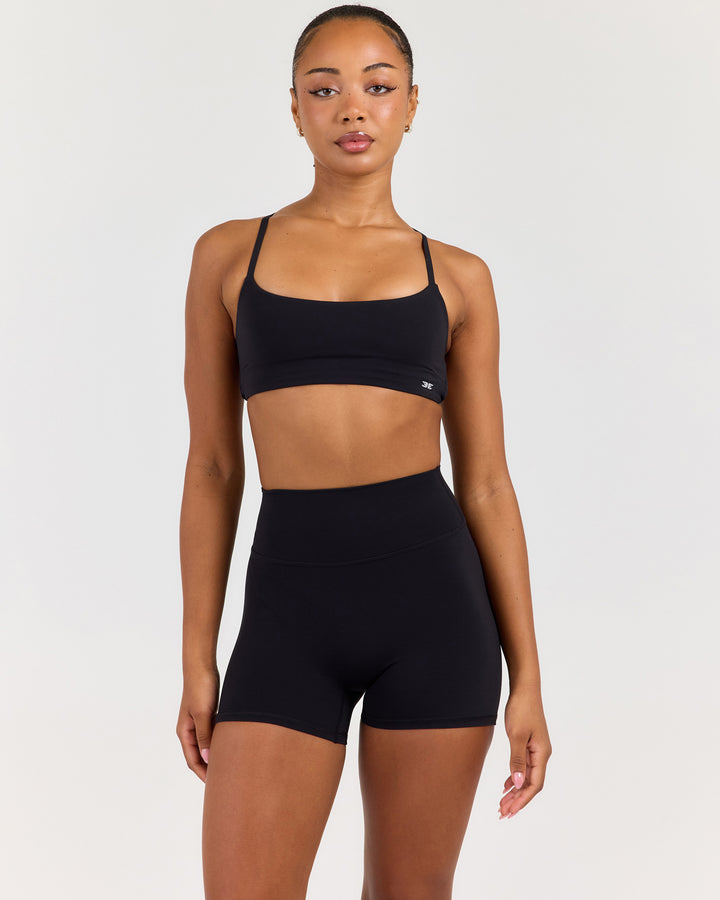 Luna Lite Bra - Black