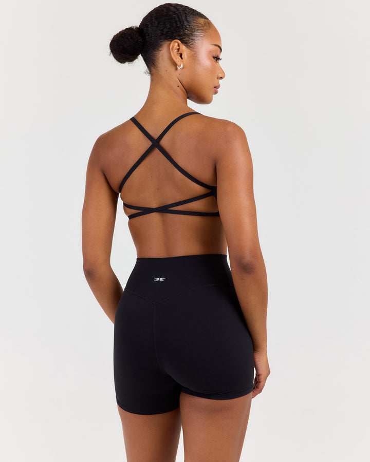Luna Lite Bra - Black