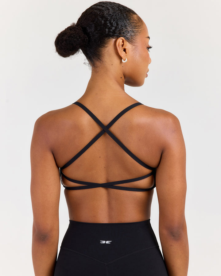 Luna Lite Bra - Black