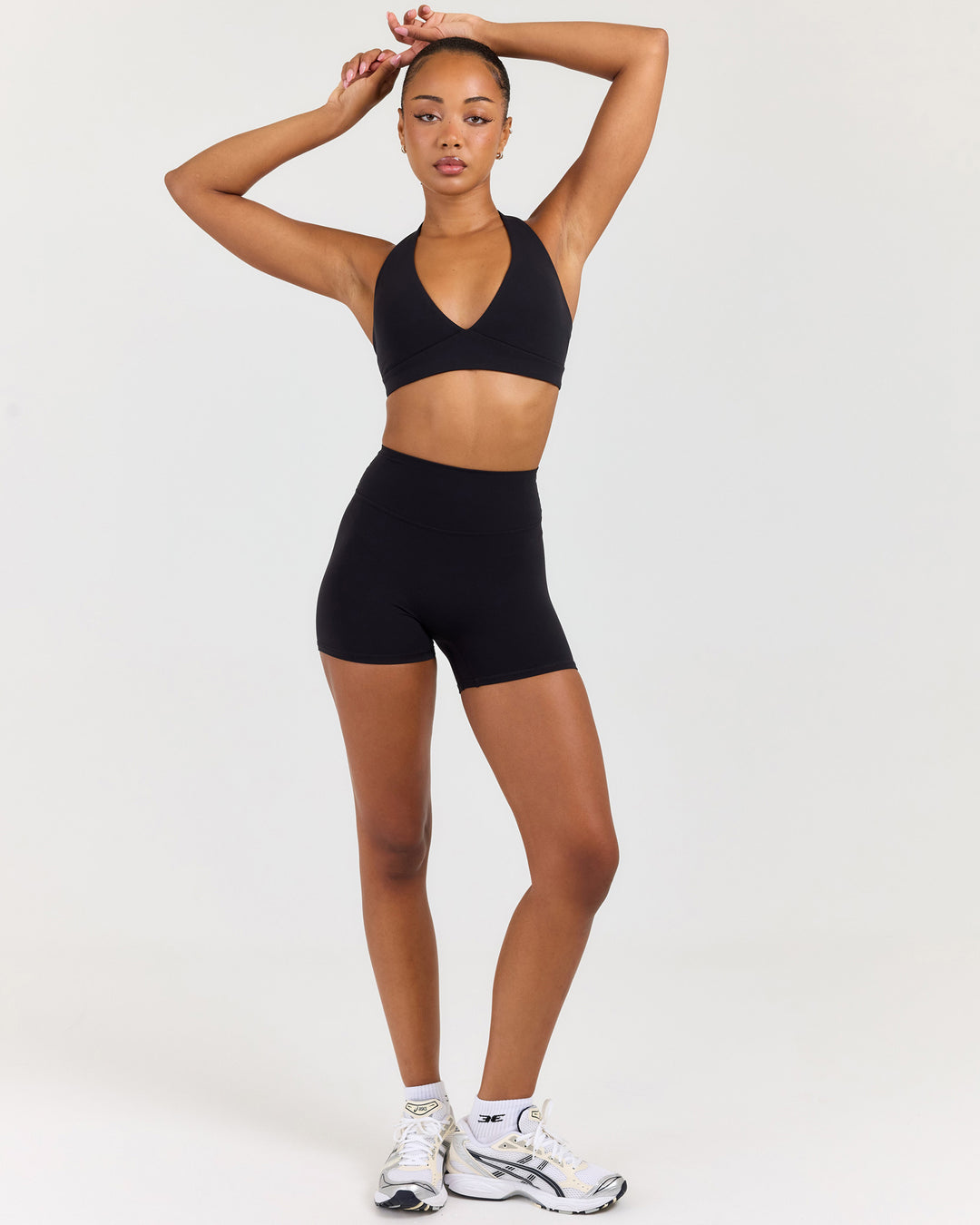 Luna Mini Shorts - Black