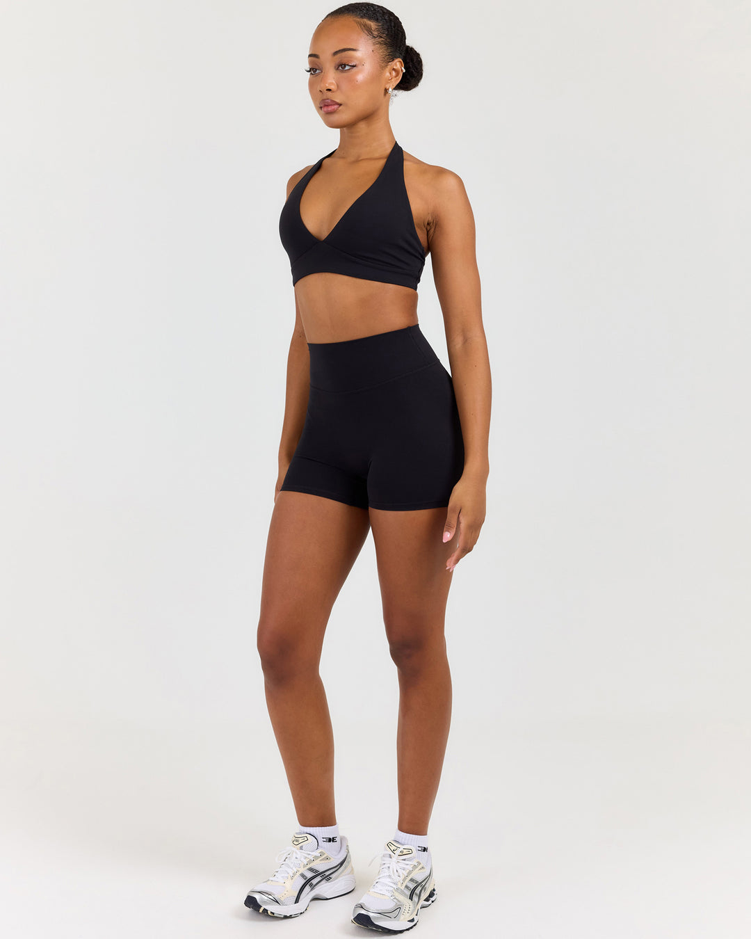 Luna Mini Shorts - Black