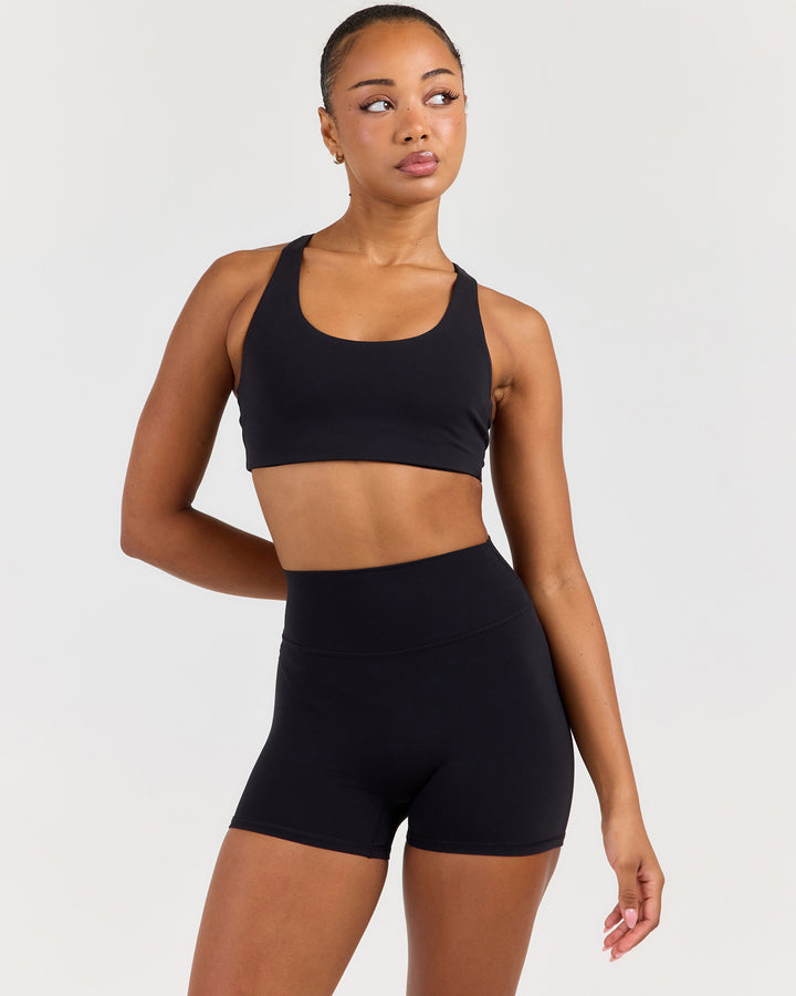 Luna Vital Bra - Black