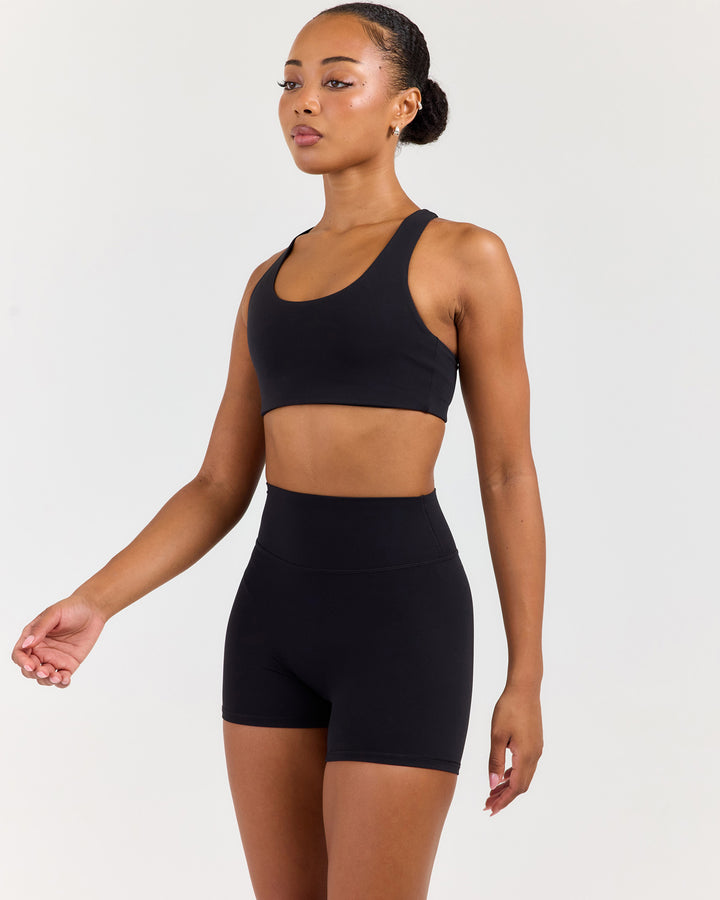 Luna Vital Bra - Black