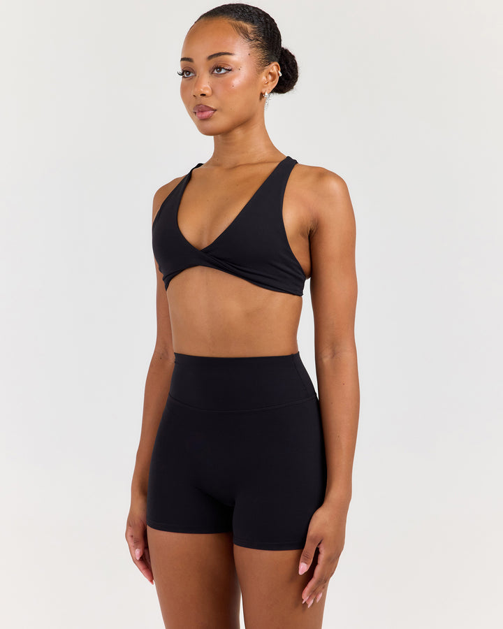 Luna Elevate Bra - Black