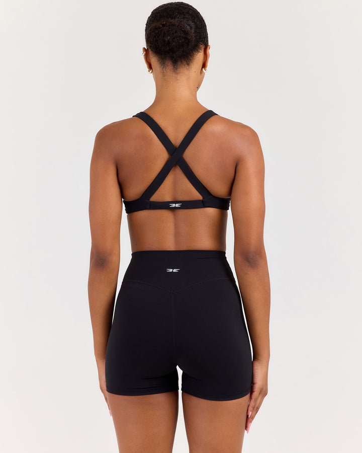 Luna Elevate Bra - Black