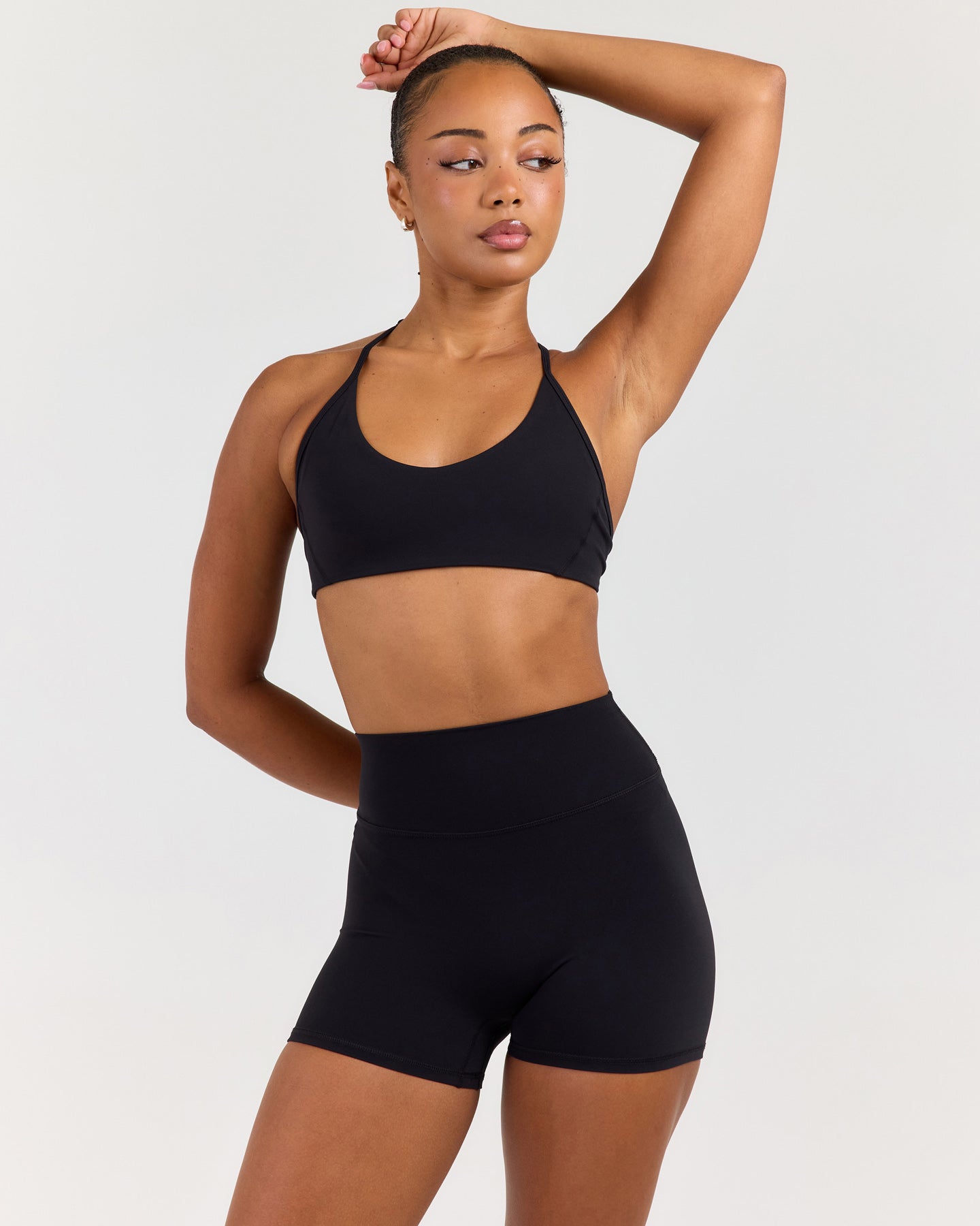 Luna Flex Bra - Black