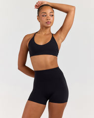 Luna Flex Bra - Black