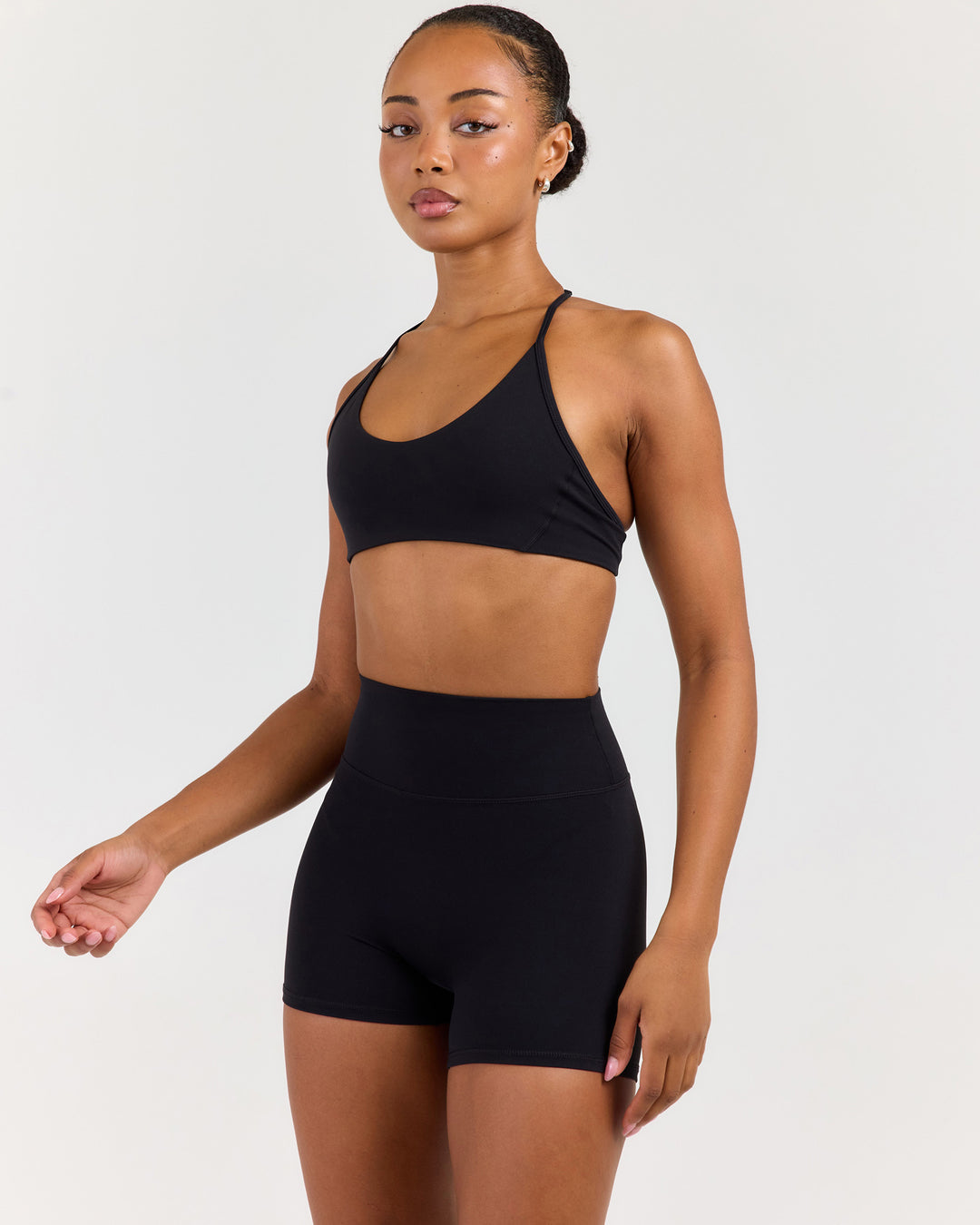 Luna Flex Bra - Black