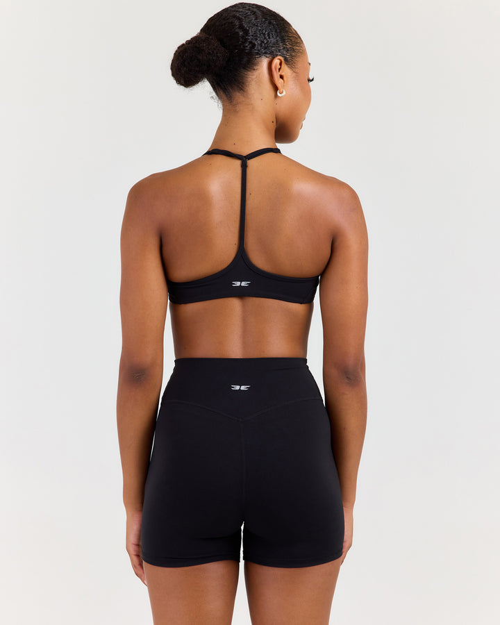 Luna Flex Bra - Black