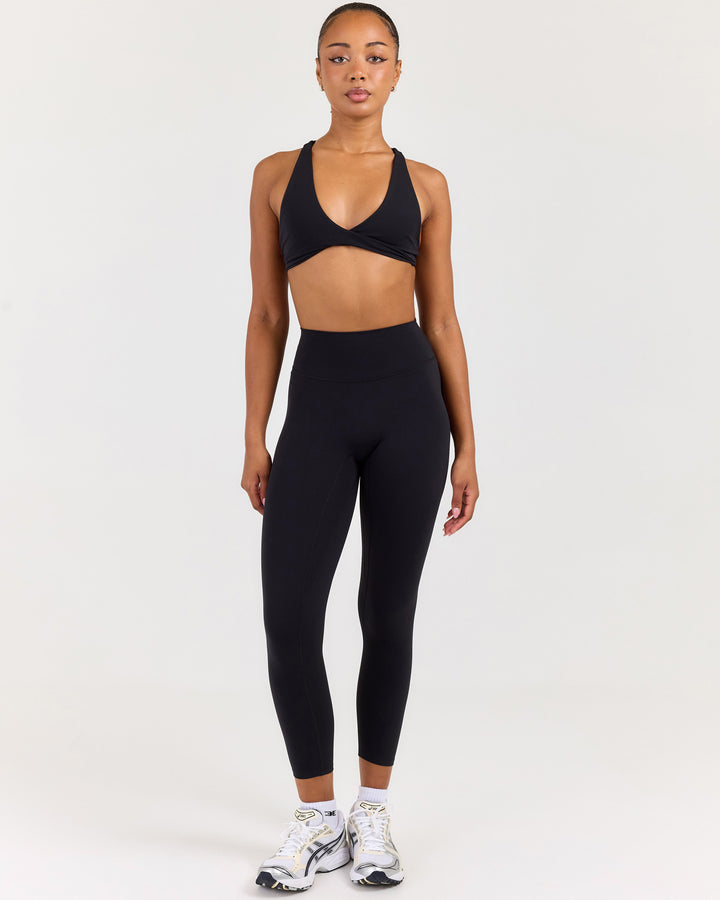 Luna Petite Leggings - Black