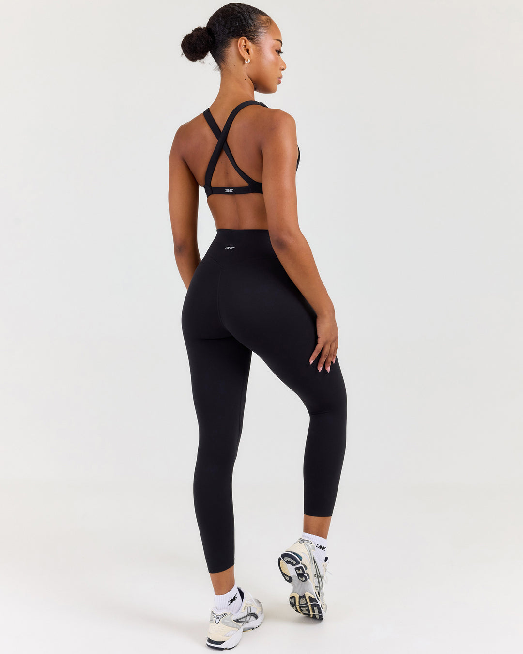 Luna Petite Leggings - Black