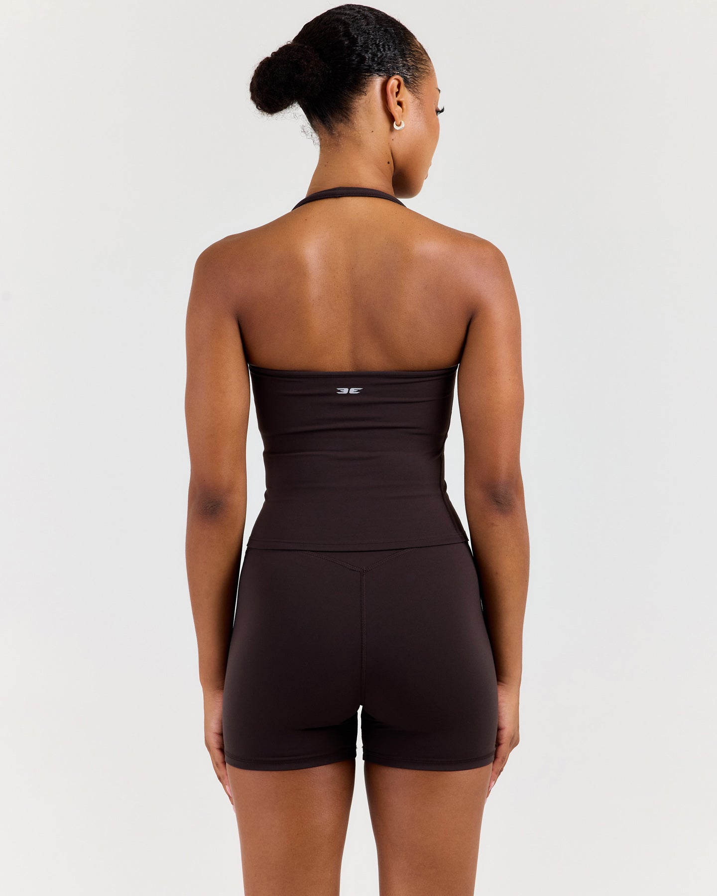 Luna Halter Tank - Coffee Bean – Elite Eleven