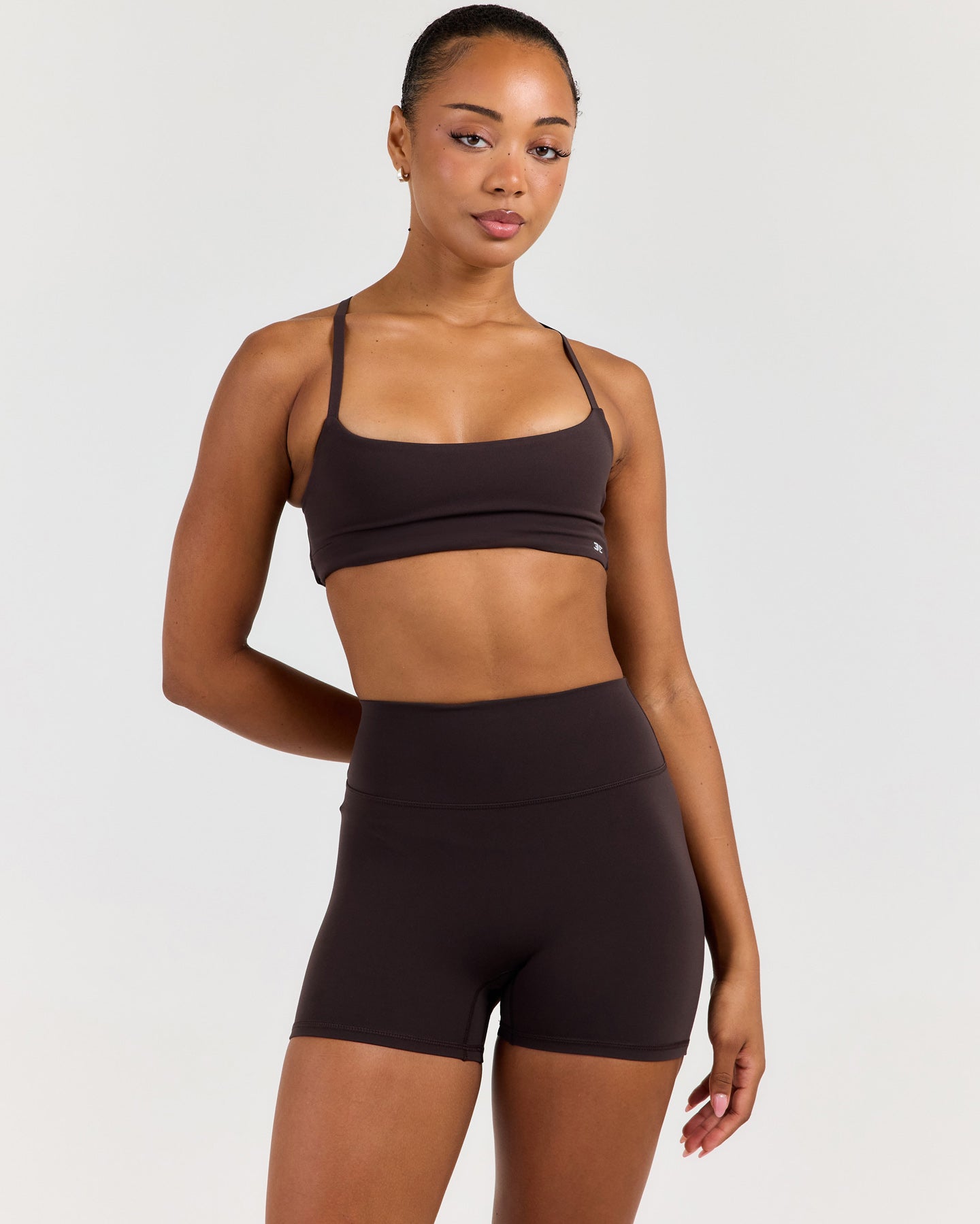 Luna Lite Bra - Coffee Bean