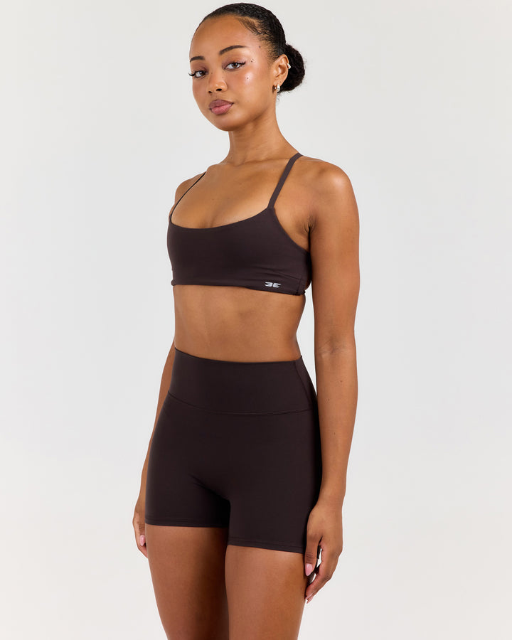 Luna Lite Bra - Coffee Bean