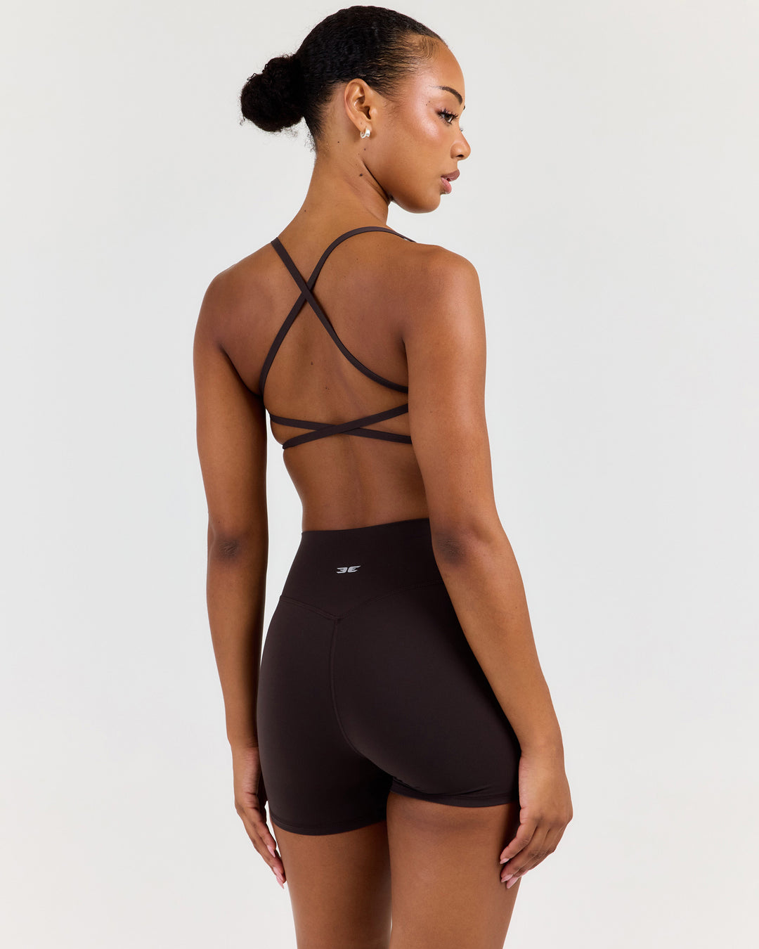 Luna Lite Bra - Coffee Bean