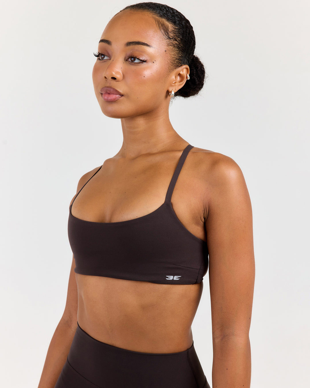Luna Lite Bra - Coffee Bean