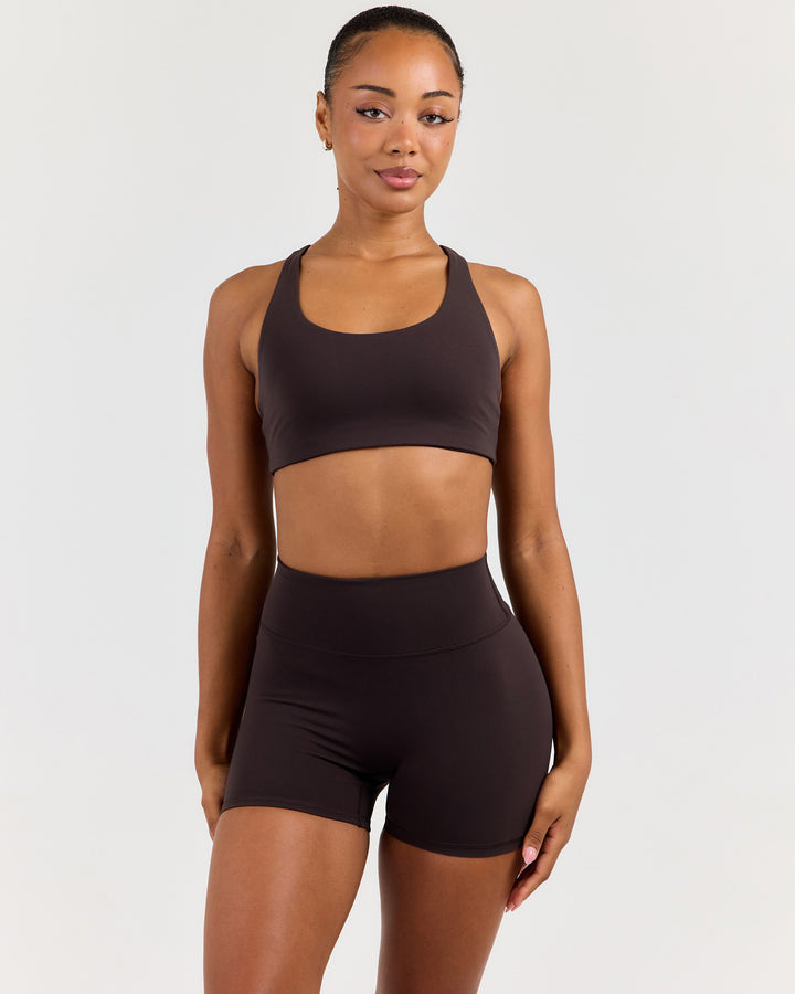 Luna Vital Bra - Coffee Bean