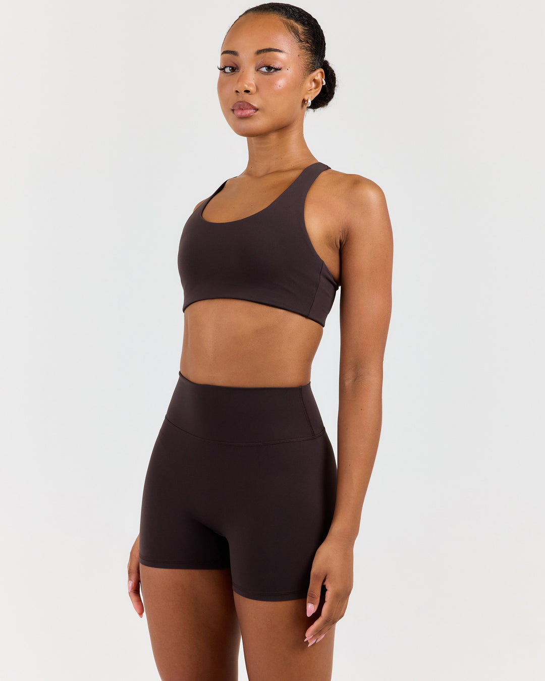 Luna Vital Bra - Coffee Bean